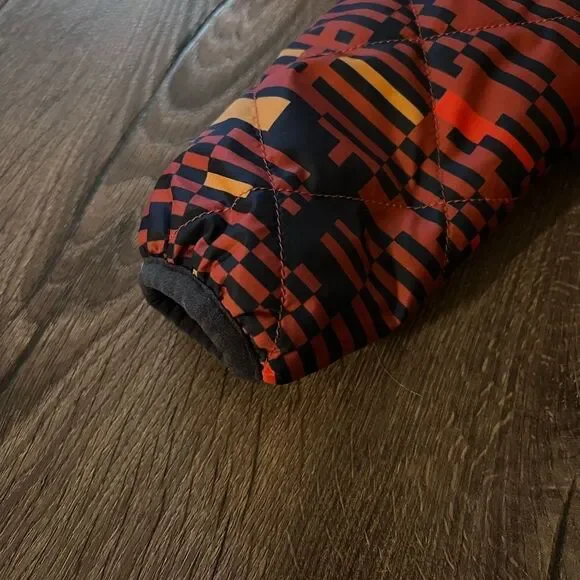 Colorful Geometric Patterned Jacket - Picture 5 of 6